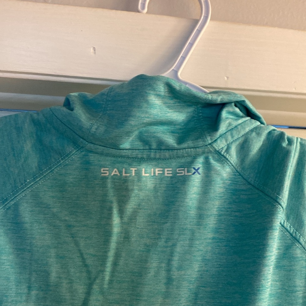 Salt Life Quarter Zip Jacket - Picture 5 of 7